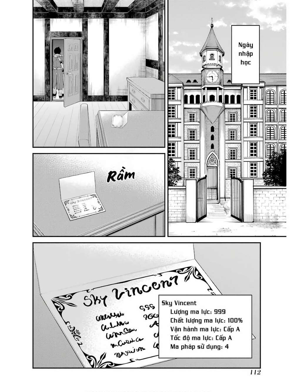 Pháp Sư Hạng B Nhanh Nhất Thế Giới Chapter 3 - Trang 2