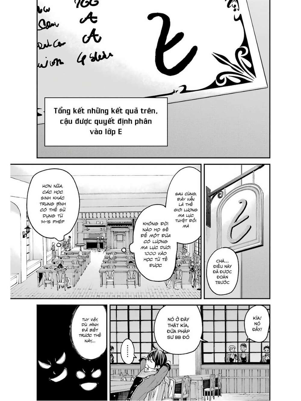 Pháp Sư Hạng B Nhanh Nhất Thế Giới Chapter 3 - Trang 2