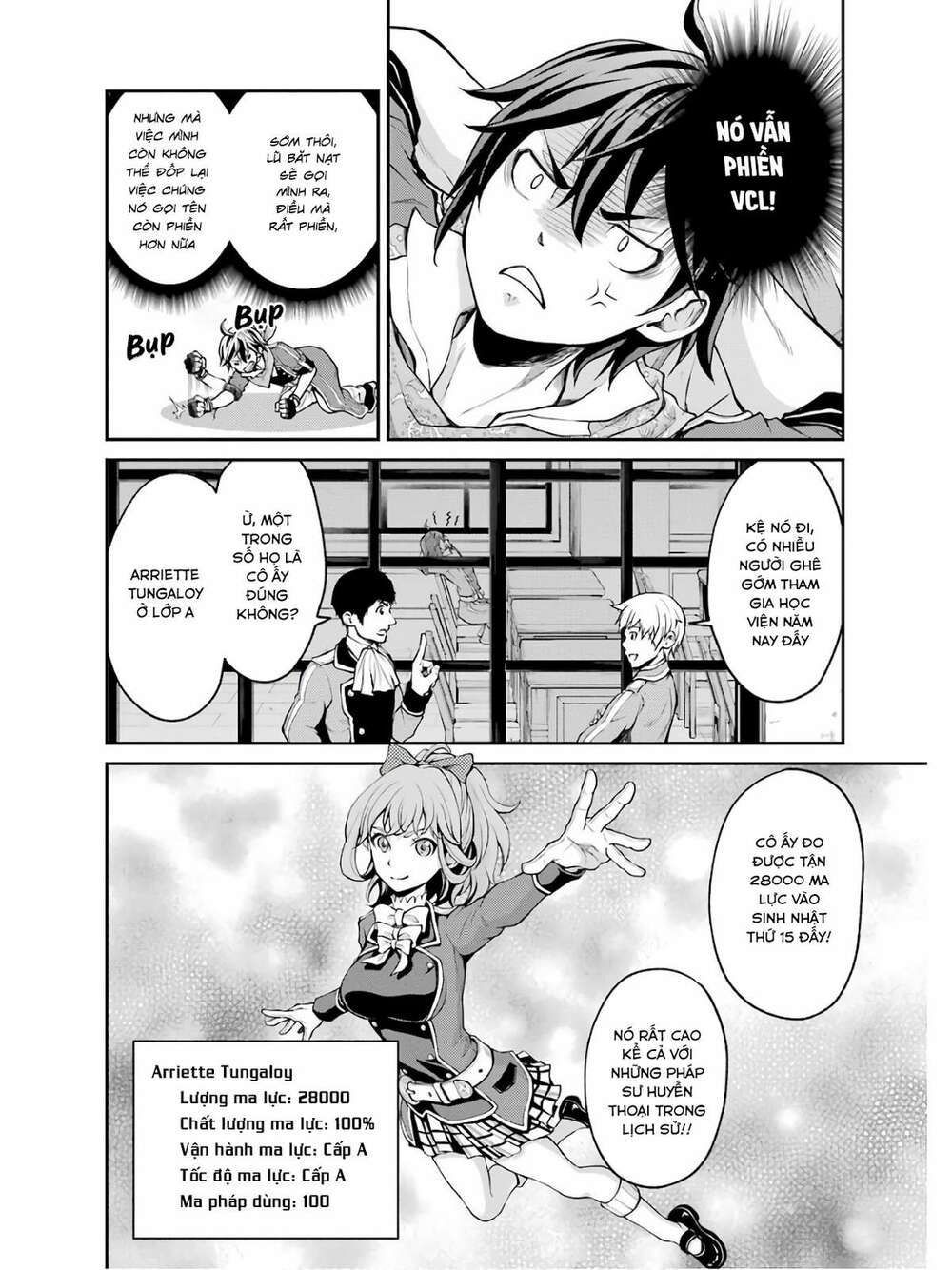 Pháp Sư Hạng B Nhanh Nhất Thế Giới Chapter 3 - Trang 2