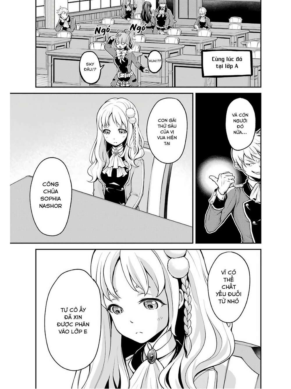 Pháp Sư Hạng B Nhanh Nhất Thế Giới Chapter 3 - Trang 2