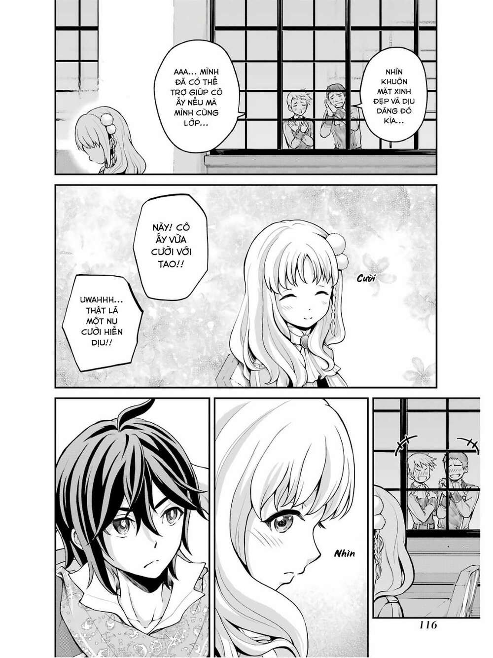 Pháp Sư Hạng B Nhanh Nhất Thế Giới Chapter 3 - Trang 2