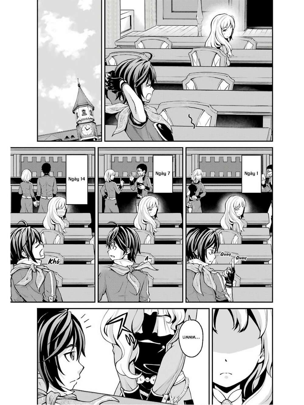 Pháp Sư Hạng B Nhanh Nhất Thế Giới Chapter 3 - Trang 2