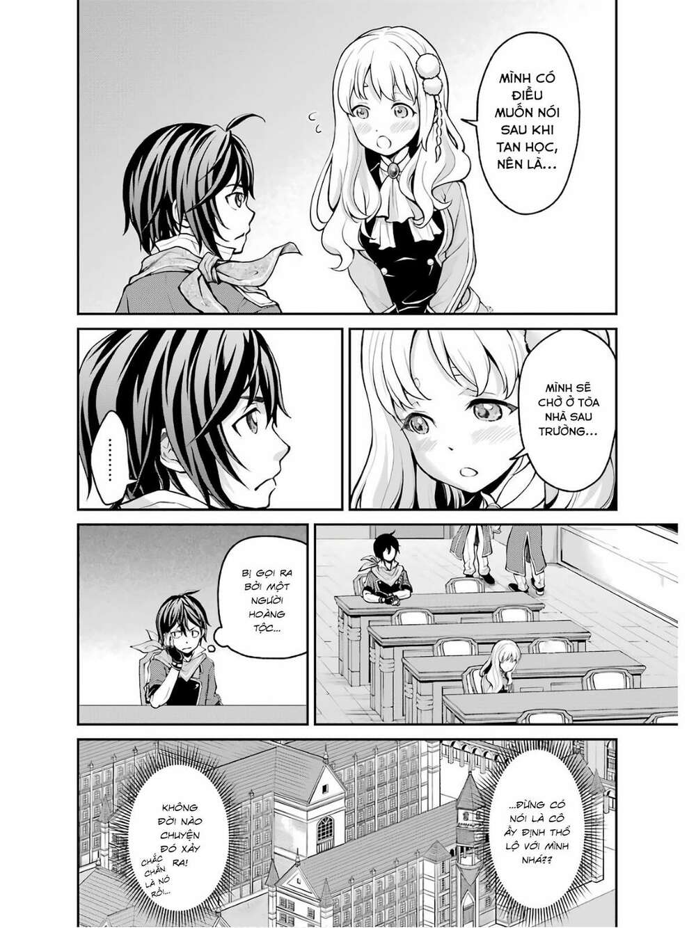 Pháp Sư Hạng B Nhanh Nhất Thế Giới Chapter 3 - Trang 2