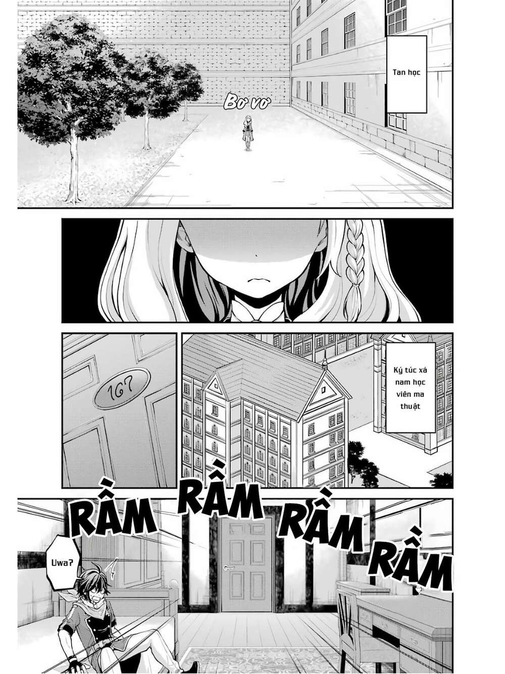 Pháp Sư Hạng B Nhanh Nhất Thế Giới Chapter 3 - Trang 2