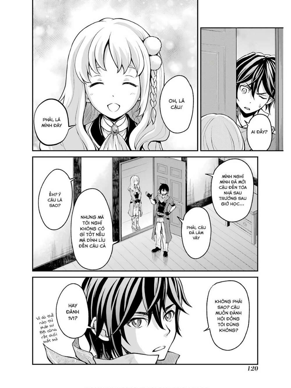 Pháp Sư Hạng B Nhanh Nhất Thế Giới Chapter 3 - Trang 2