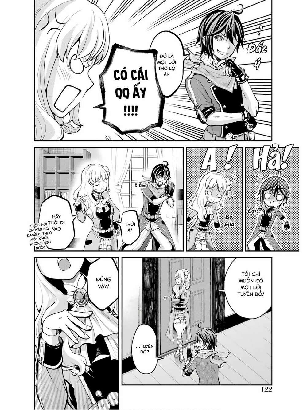 Pháp Sư Hạng B Nhanh Nhất Thế Giới Chapter 3 - Trang 2