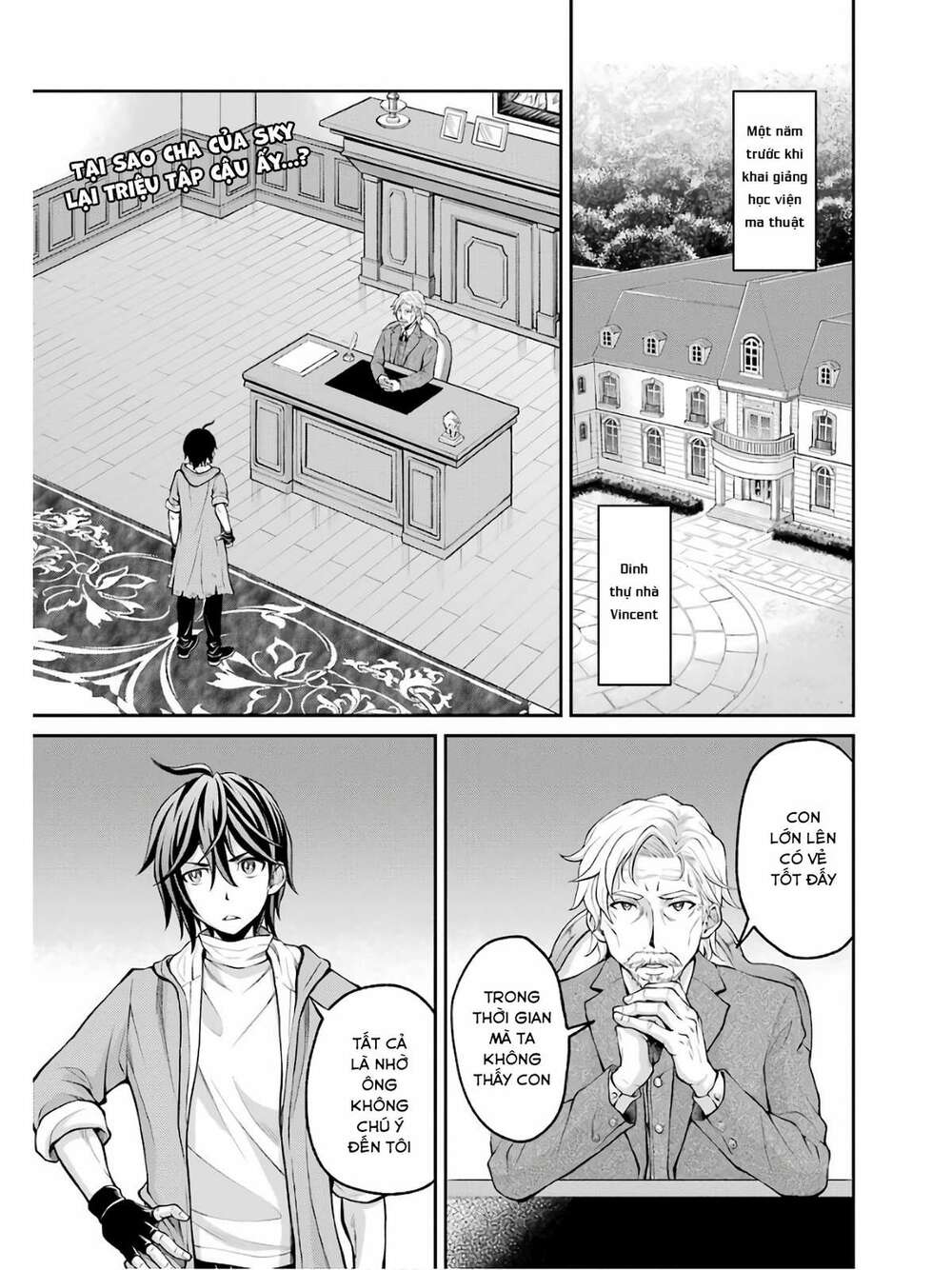 Pháp Sư Hạng B Nhanh Nhất Thế Giới Chapter 3 - Trang 2