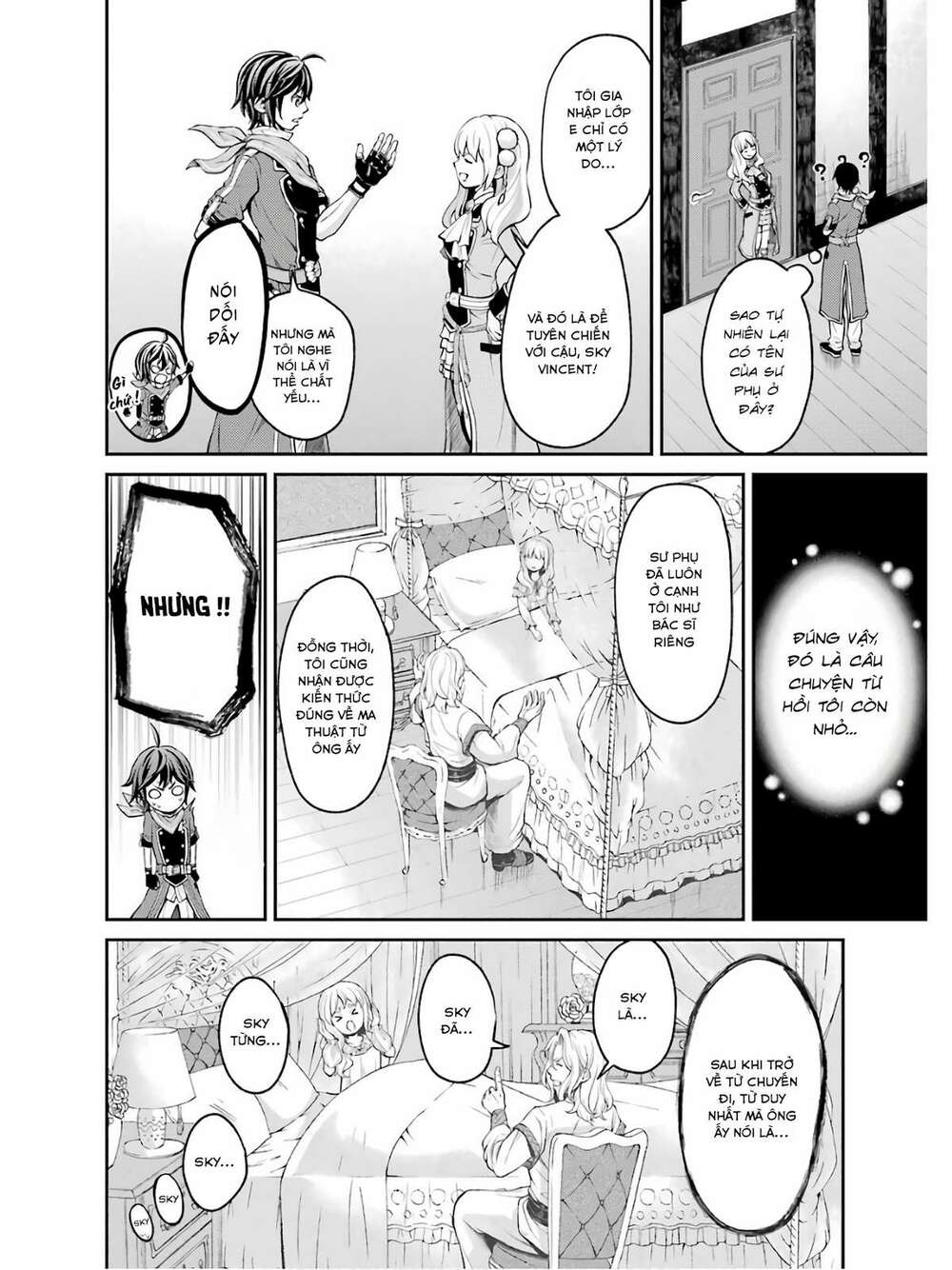 Pháp Sư Hạng B Nhanh Nhất Thế Giới Chapter 3 - Trang 2