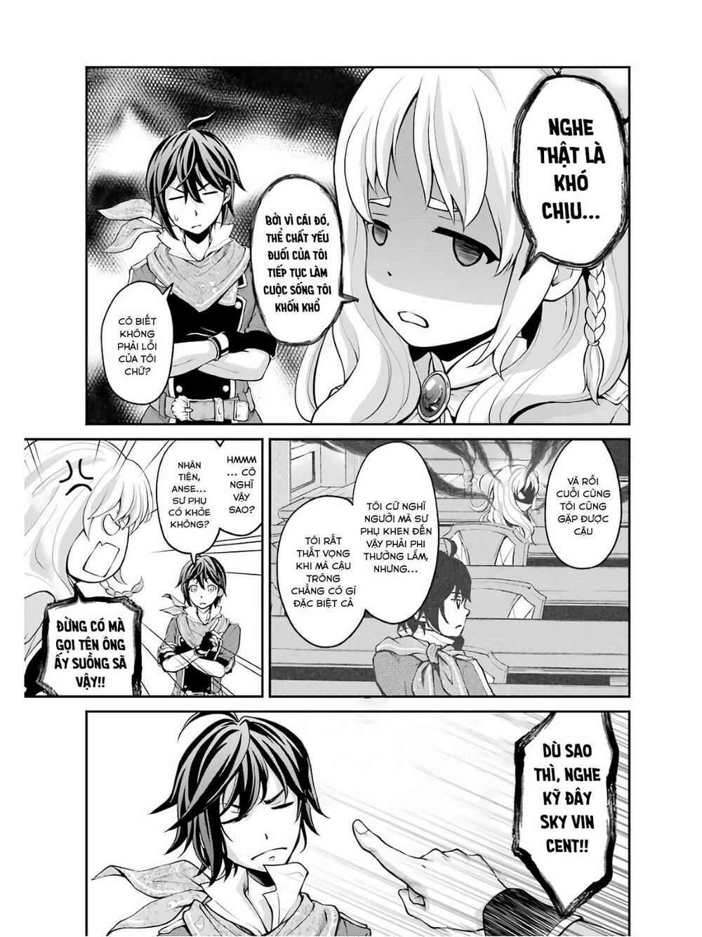 Pháp Sư Hạng B Nhanh Nhất Thế Giới Chapter 3 - Trang 2