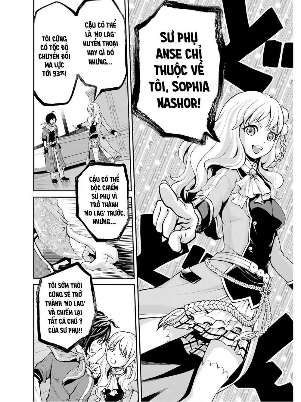 Pháp Sư Hạng B Nhanh Nhất Thế Giới Chapter 3 - Trang 2