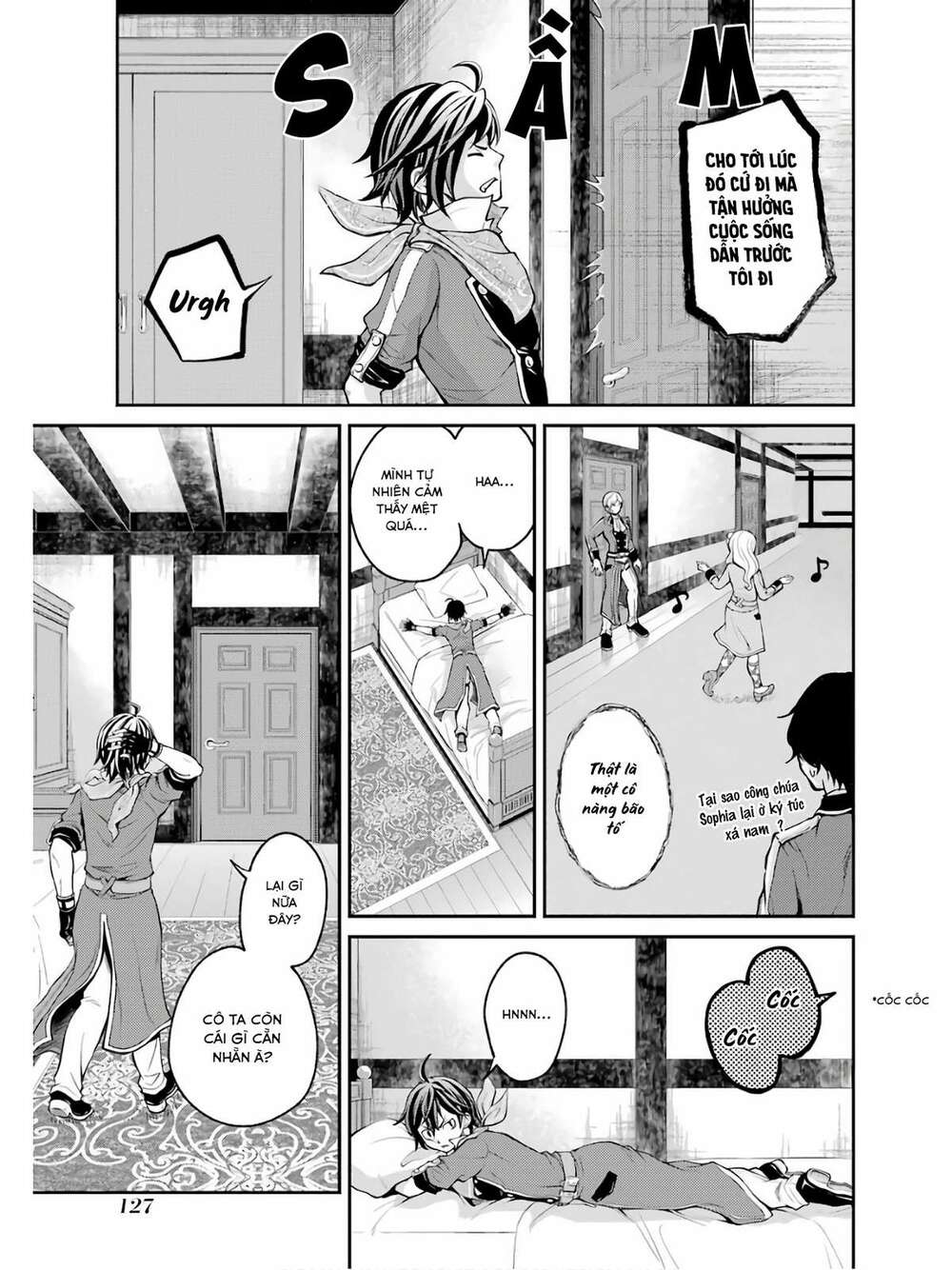 Pháp Sư Hạng B Nhanh Nhất Thế Giới Chapter 3 - Trang 2