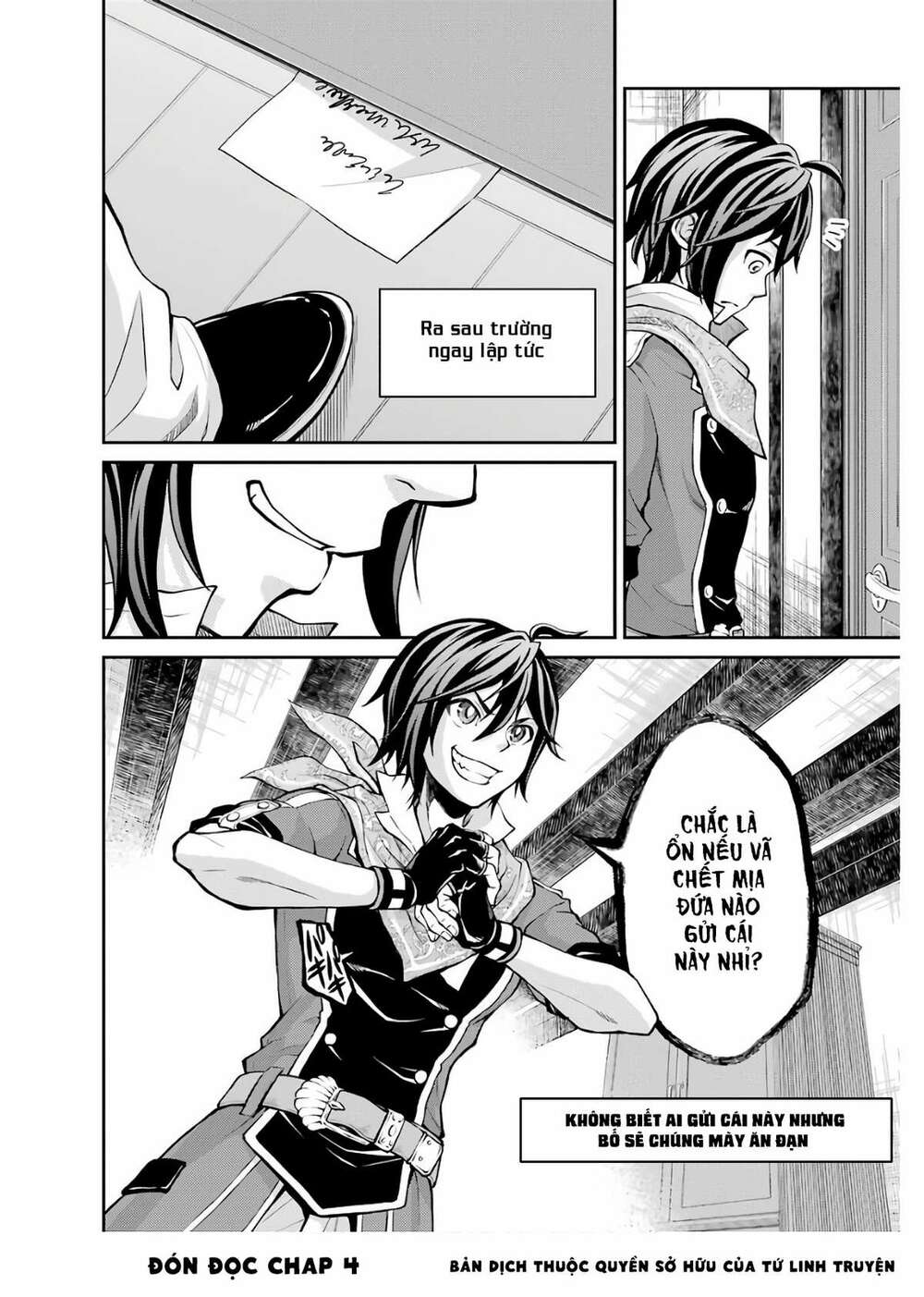 Pháp Sư Hạng B Nhanh Nhất Thế Giới Chapter 3 - Trang 2