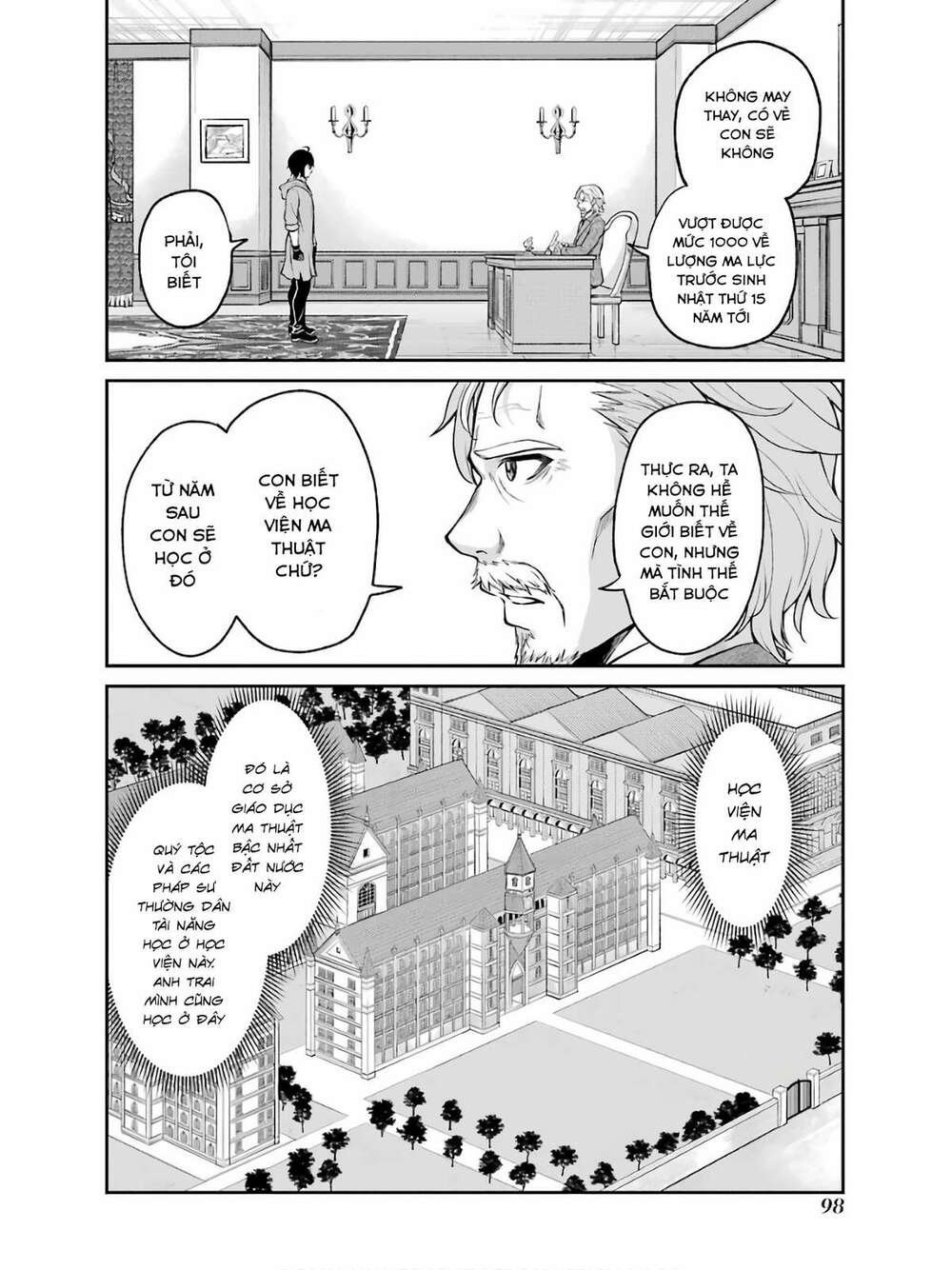 Pháp Sư Hạng B Nhanh Nhất Thế Giới Chapter 3 - Trang 2