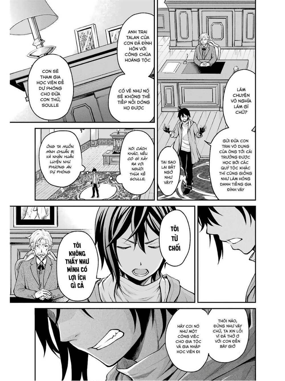 Pháp Sư Hạng B Nhanh Nhất Thế Giới Chapter 3 - Trang 2