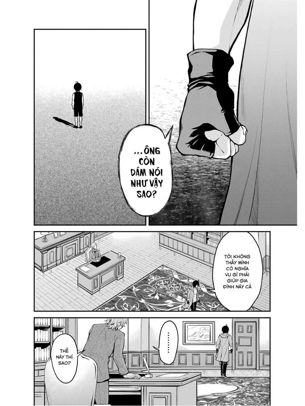 Pháp Sư Hạng B Nhanh Nhất Thế Giới Chapter 3 - Trang 2