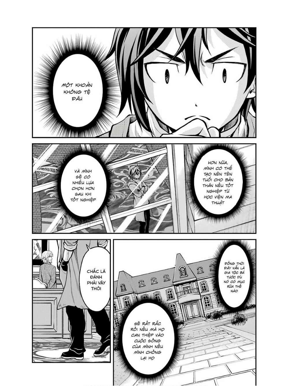 Pháp Sư Hạng B Nhanh Nhất Thế Giới Chapter 3 - Trang 2