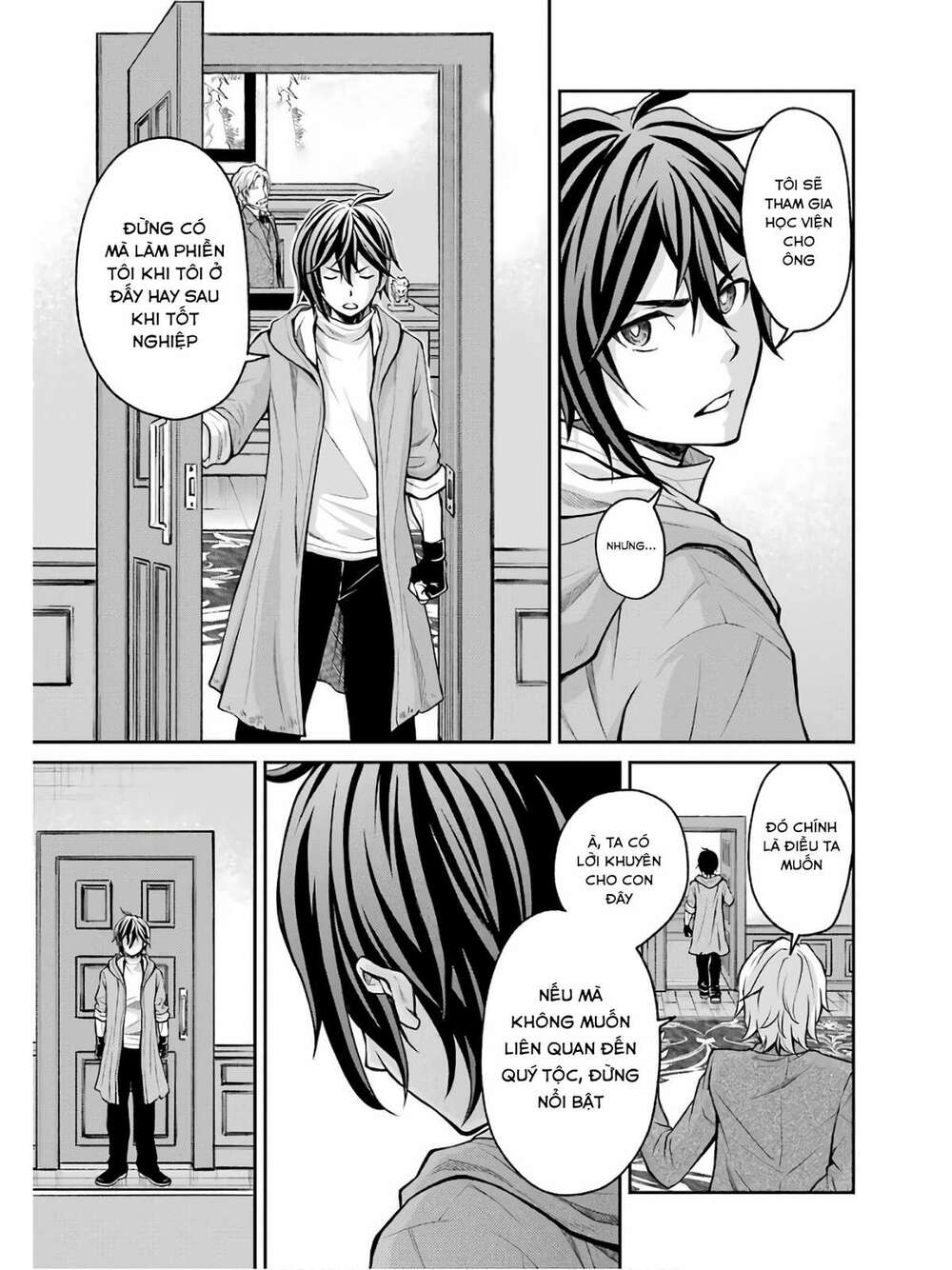 Pháp Sư Hạng B Nhanh Nhất Thế Giới Chapter 3 - Trang 2