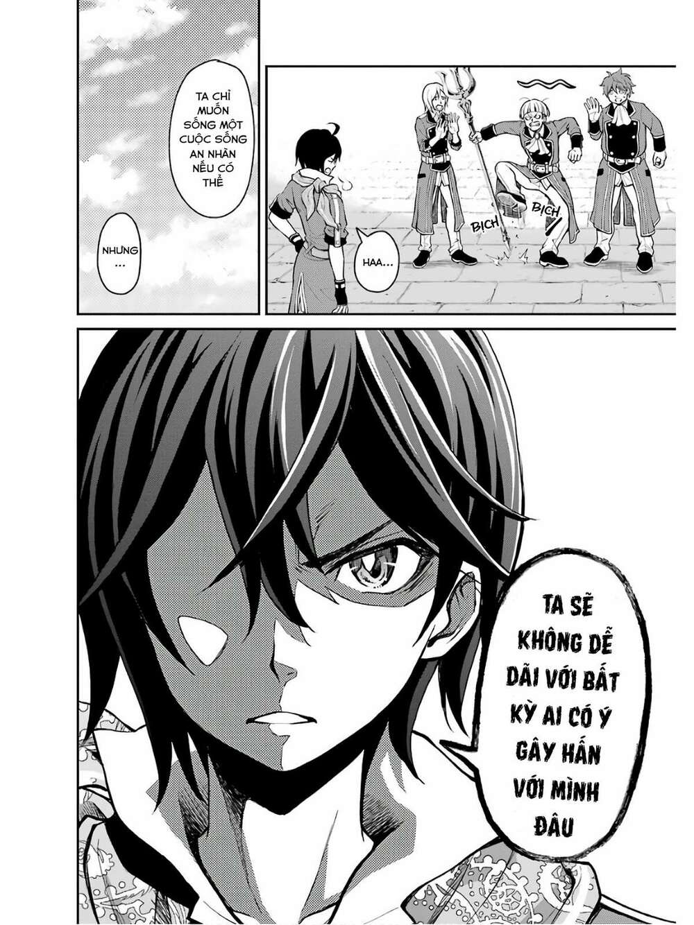 Pháp Sư Hạng B Nhanh Nhất Thế Giới Chapter 4 - Trang 2