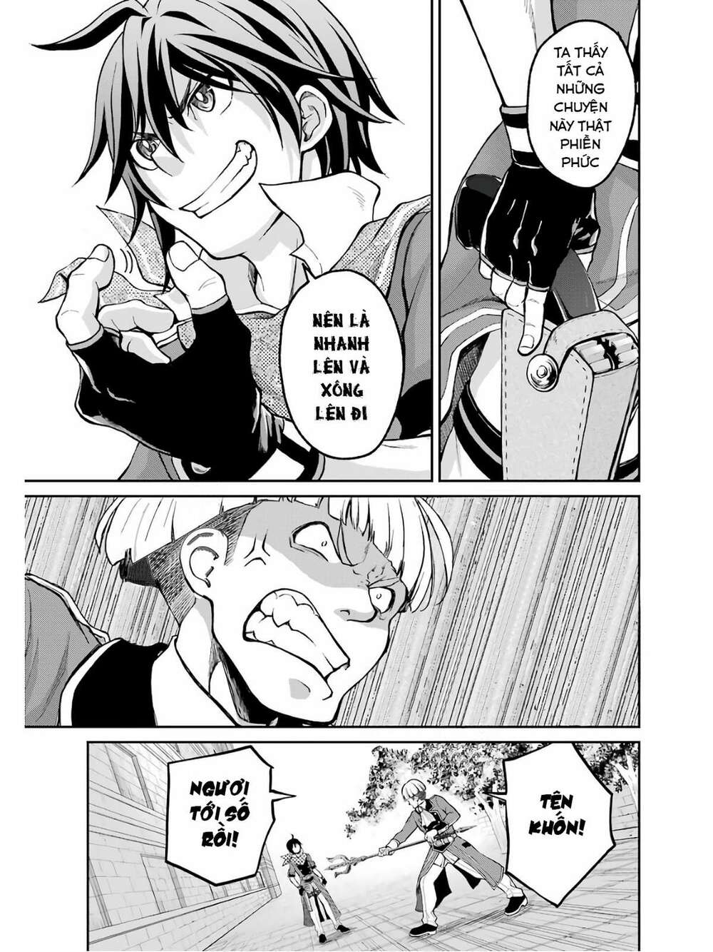 Pháp Sư Hạng B Nhanh Nhất Thế Giới Chapter 4 - Trang 2