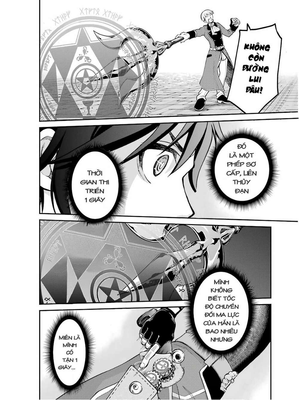 Pháp Sư Hạng B Nhanh Nhất Thế Giới Chapter 4 - Trang 2