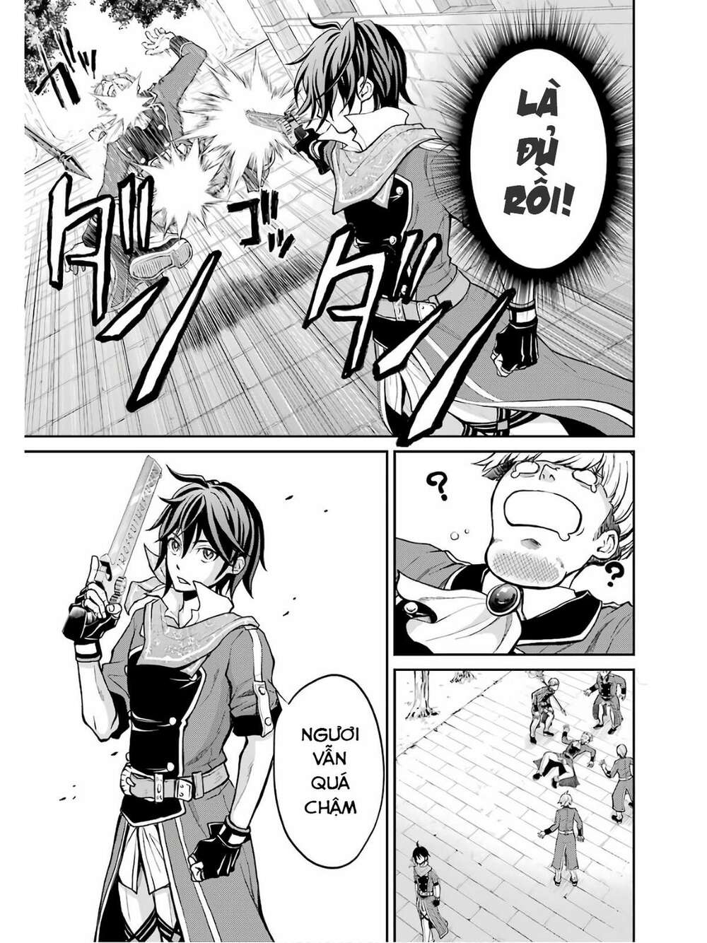 Pháp Sư Hạng B Nhanh Nhất Thế Giới Chapter 4 - Trang 2