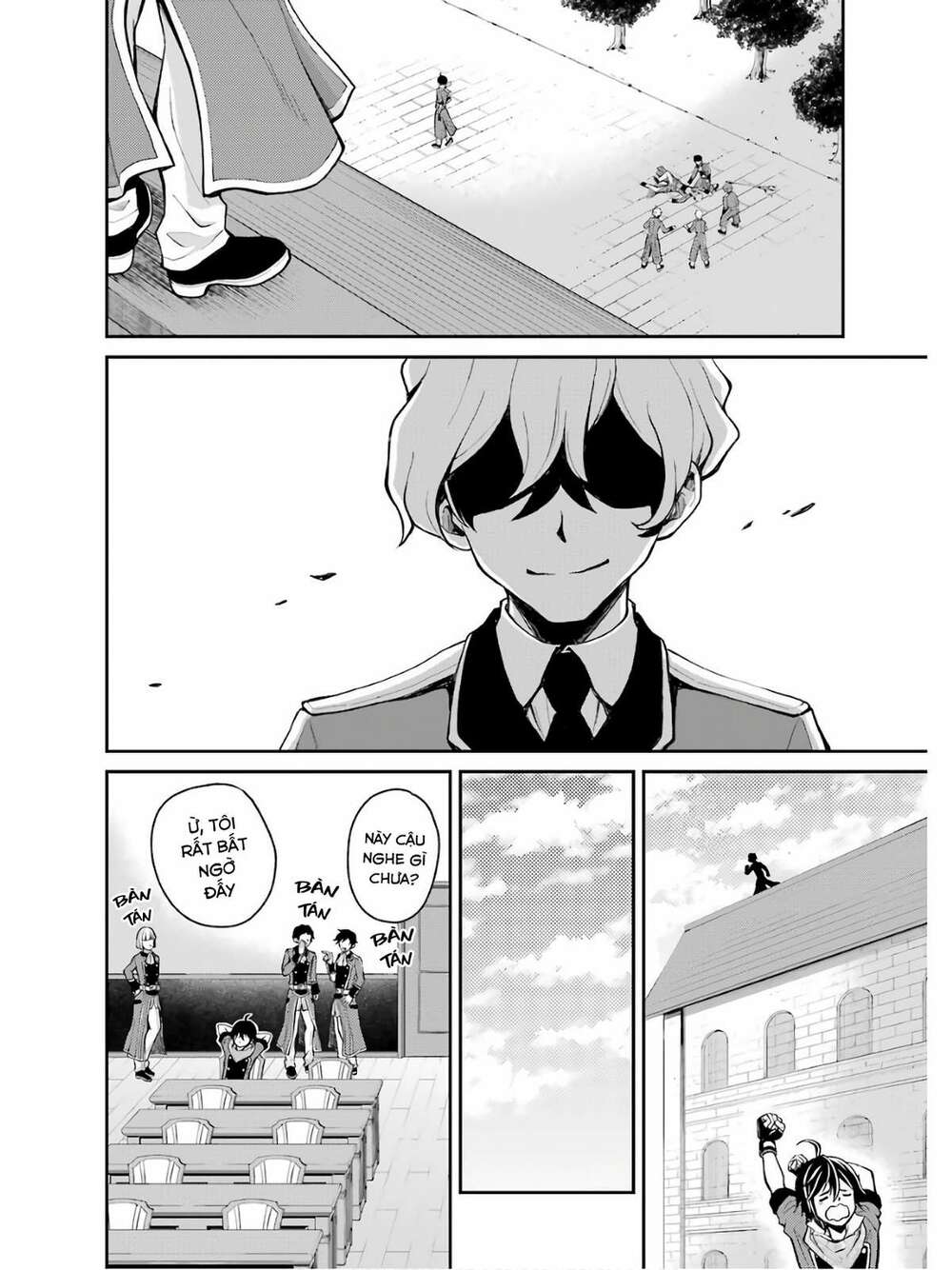 Pháp Sư Hạng B Nhanh Nhất Thế Giới Chapter 4 - Trang 2