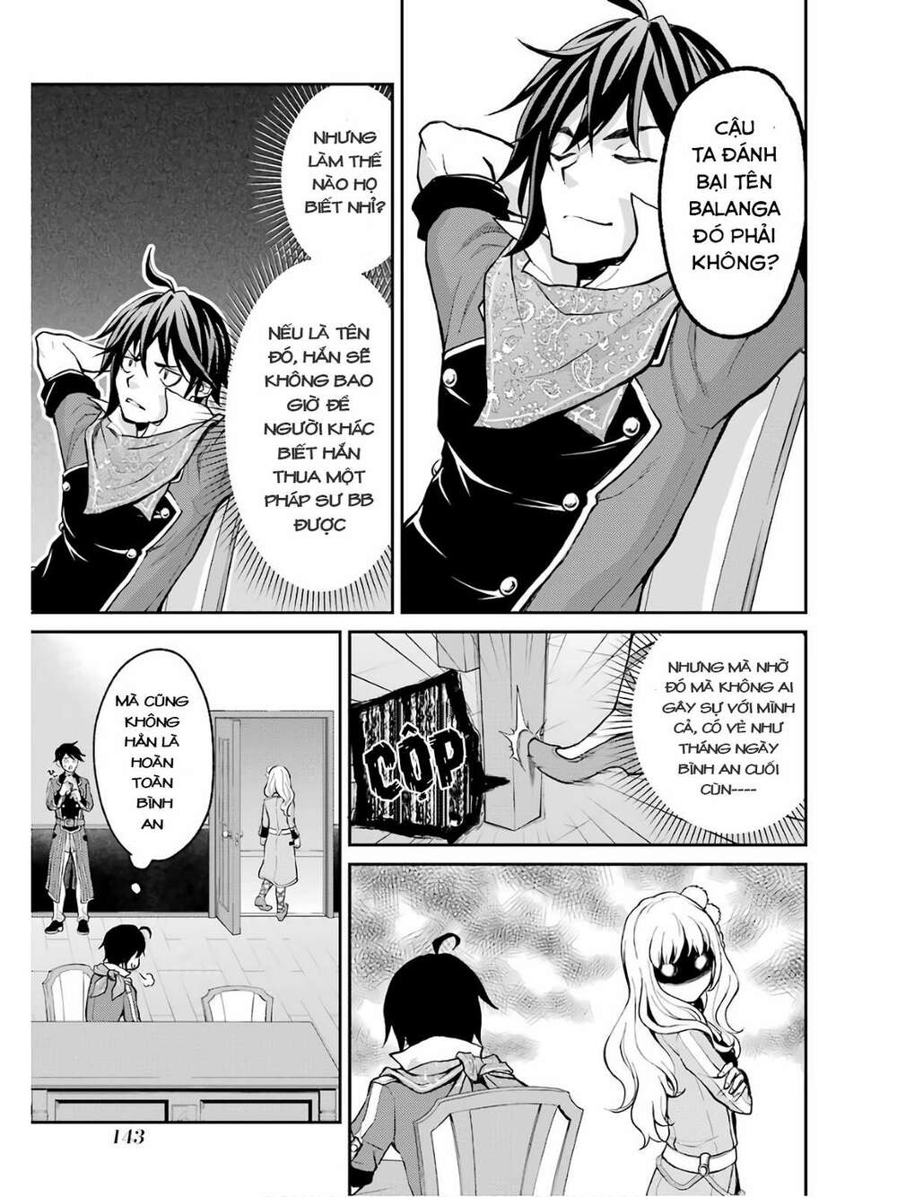 Pháp Sư Hạng B Nhanh Nhất Thế Giới Chapter 4 - Trang 2