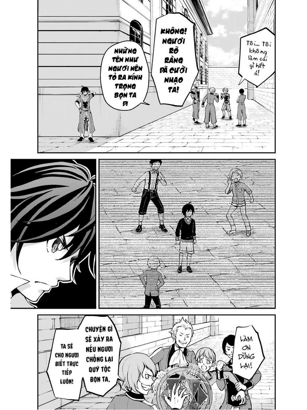 Pháp Sư Hạng B Nhanh Nhất Thế Giới Chapter 4 - Trang 2