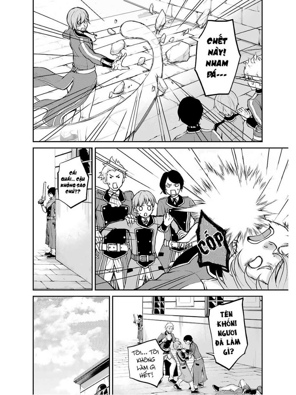 Pháp Sư Hạng B Nhanh Nhất Thế Giới Chapter 4 - Trang 2