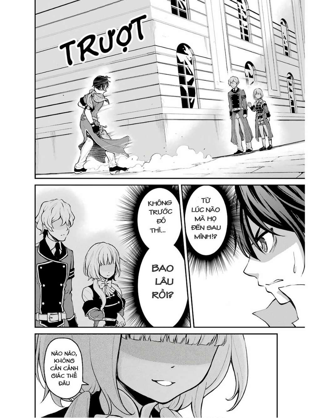 Pháp Sư Hạng B Nhanh Nhất Thế Giới Chapter 4 - Trang 2