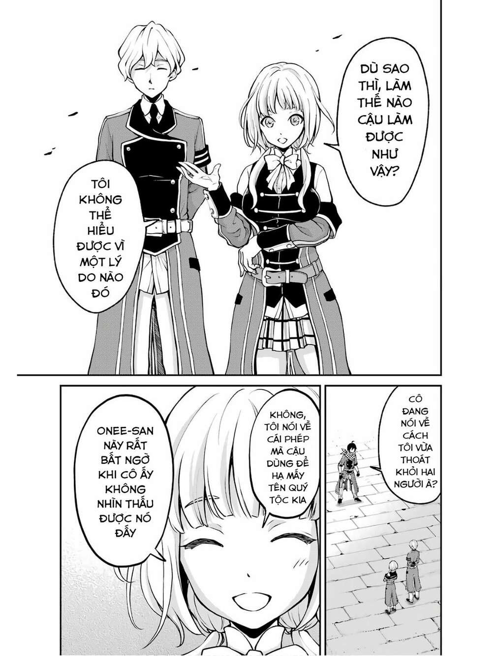 Pháp Sư Hạng B Nhanh Nhất Thế Giới Chapter 4 - Trang 2