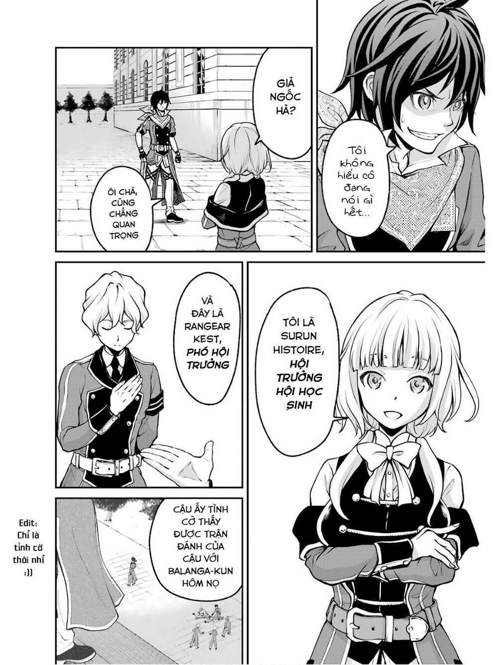 Pháp Sư Hạng B Nhanh Nhất Thế Giới Chapter 4 - Trang 2