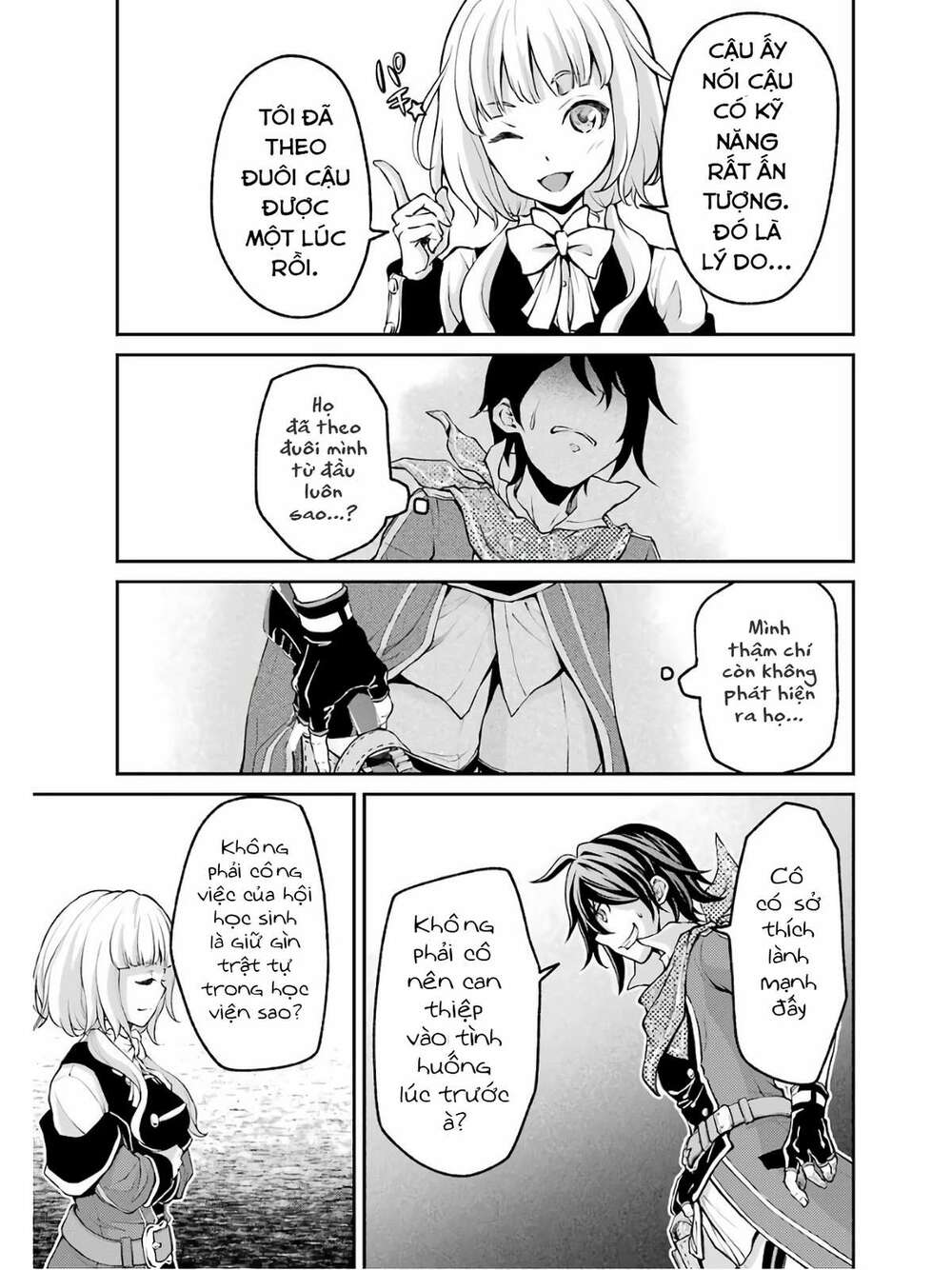 Pháp Sư Hạng B Nhanh Nhất Thế Giới Chapter 4 - Trang 2