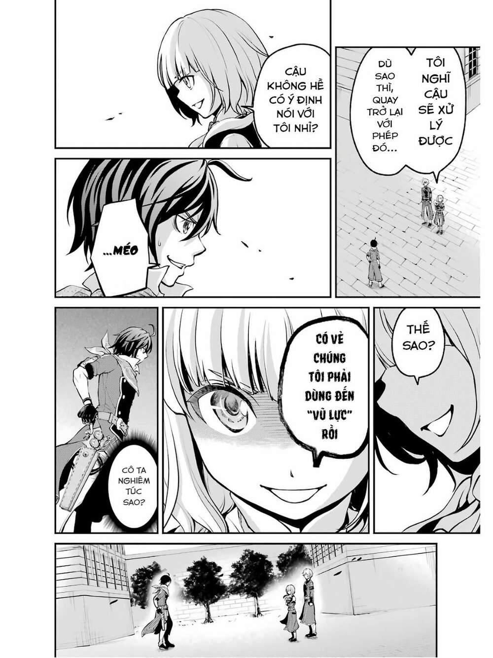 Pháp Sư Hạng B Nhanh Nhất Thế Giới Chapter 4 - Trang 2