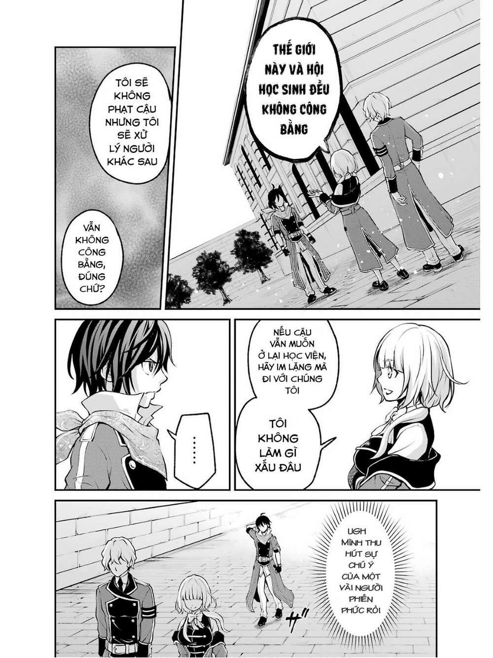 Pháp Sư Hạng B Nhanh Nhất Thế Giới Chapter 4 - Trang 2