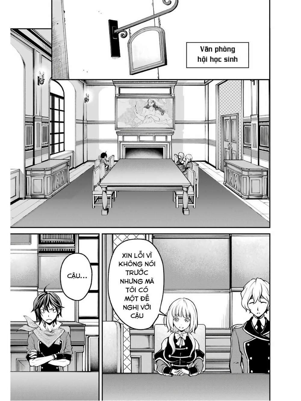 Pháp Sư Hạng B Nhanh Nhất Thế Giới Chapter 4 - Trang 2