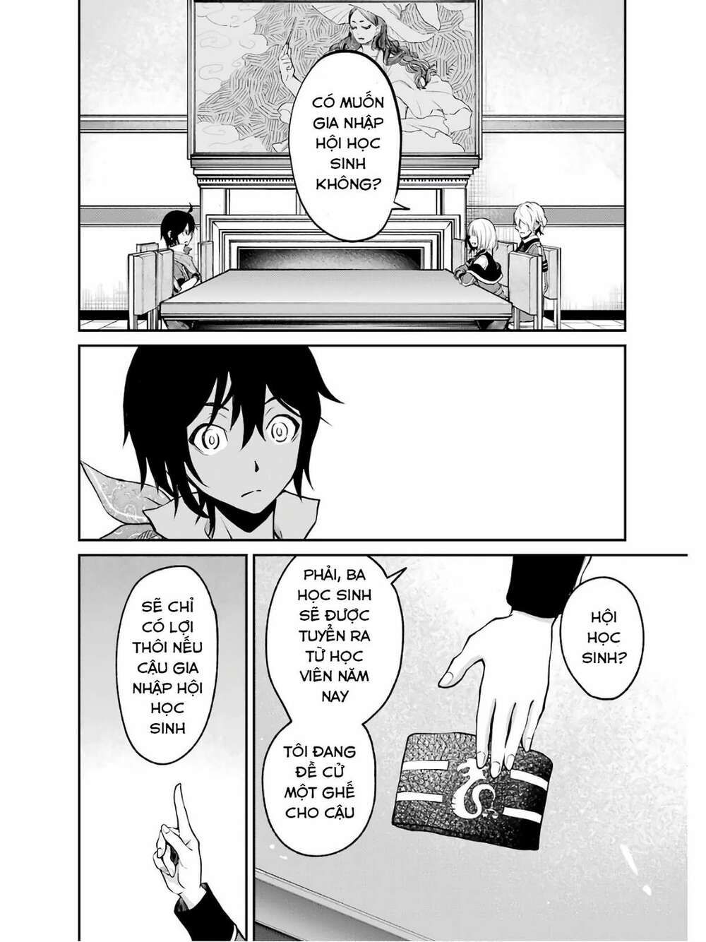 Pháp Sư Hạng B Nhanh Nhất Thế Giới Chapter 4 - Trang 2