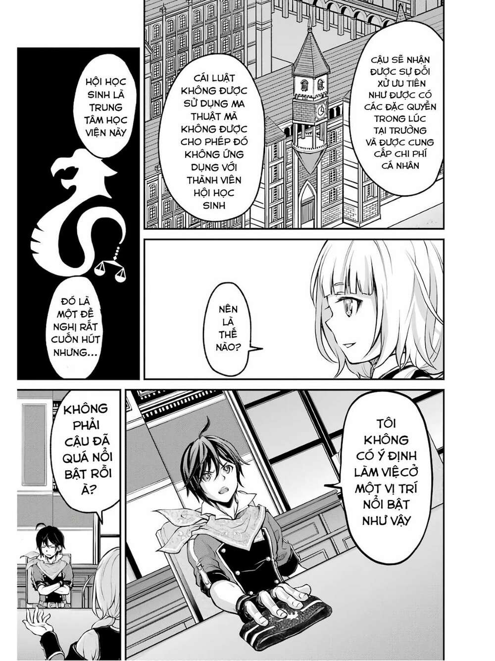 Pháp Sư Hạng B Nhanh Nhất Thế Giới Chapter 4 - Trang 2