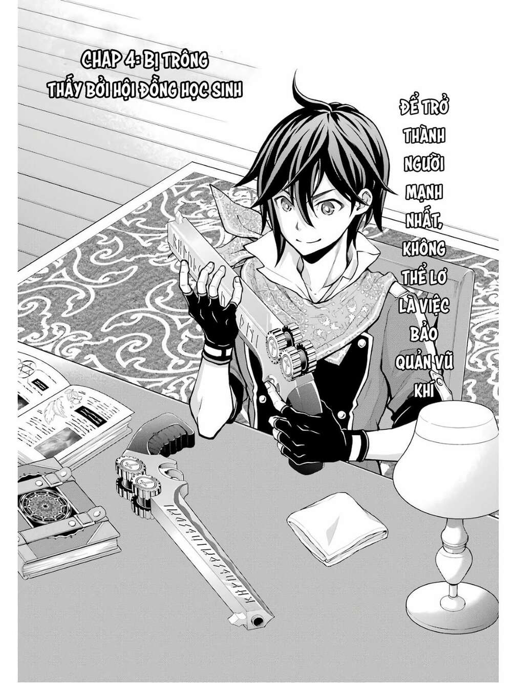 Pháp Sư Hạng B Nhanh Nhất Thế Giới Chapter 4 - Trang 2