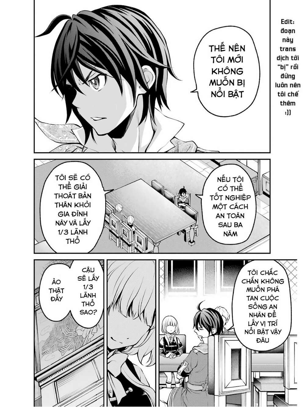 Pháp Sư Hạng B Nhanh Nhất Thế Giới Chapter 4 - Trang 2