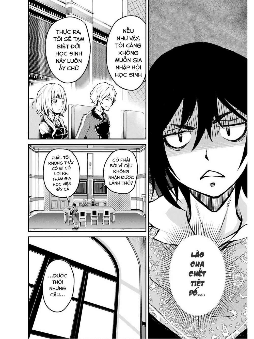 Pháp Sư Hạng B Nhanh Nhất Thế Giới Chapter 4 - Trang 2