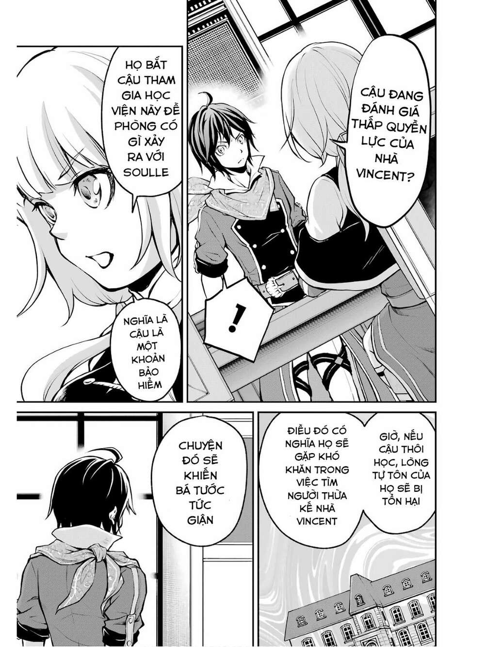 Pháp Sư Hạng B Nhanh Nhất Thế Giới Chapter 4 - Trang 2