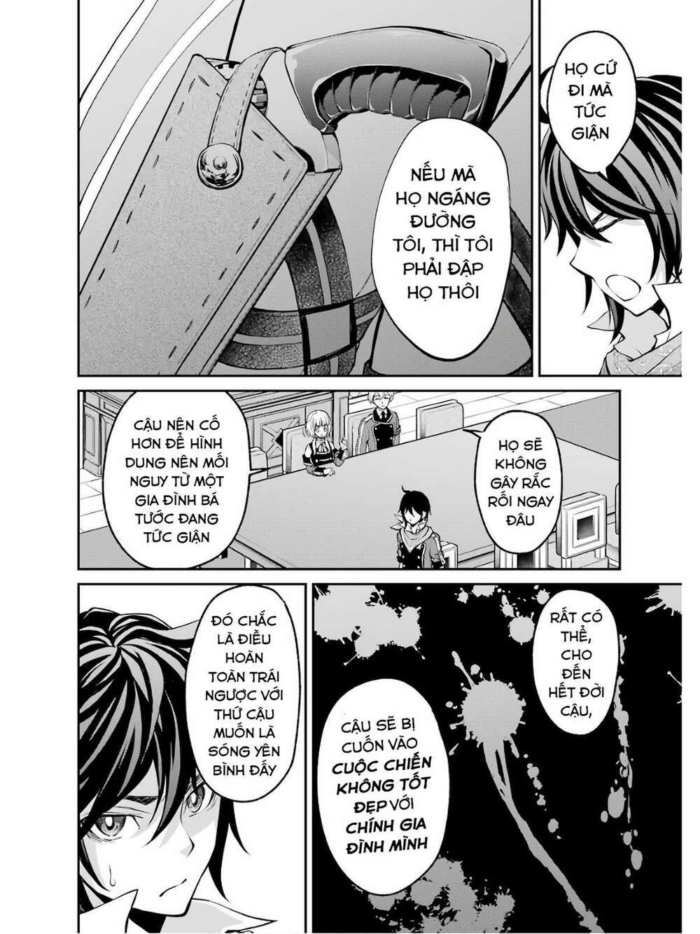 Pháp Sư Hạng B Nhanh Nhất Thế Giới Chapter 4 - Trang 2