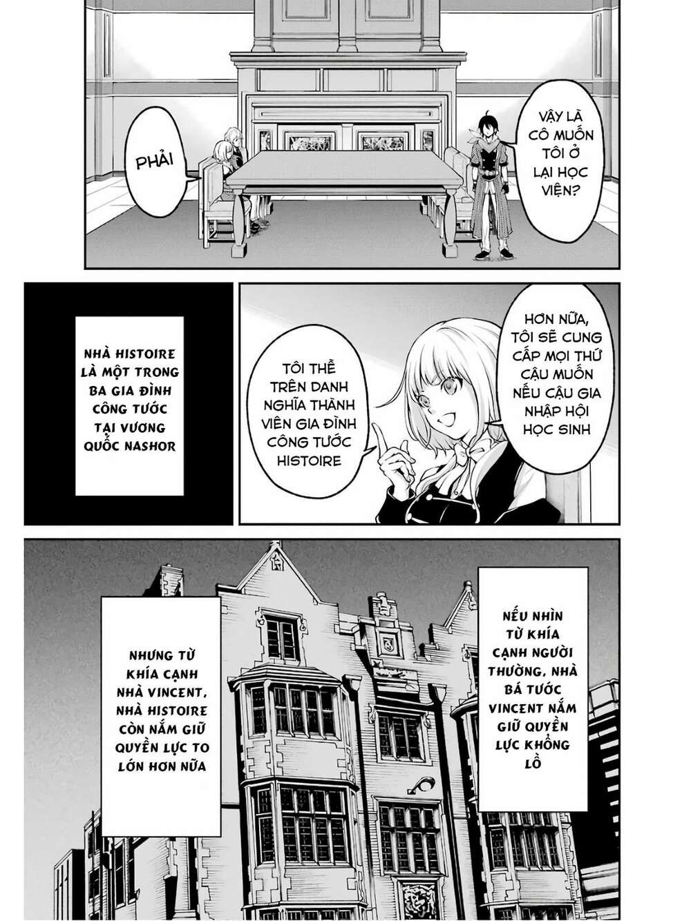 Pháp Sư Hạng B Nhanh Nhất Thế Giới Chapter 4 - Trang 2