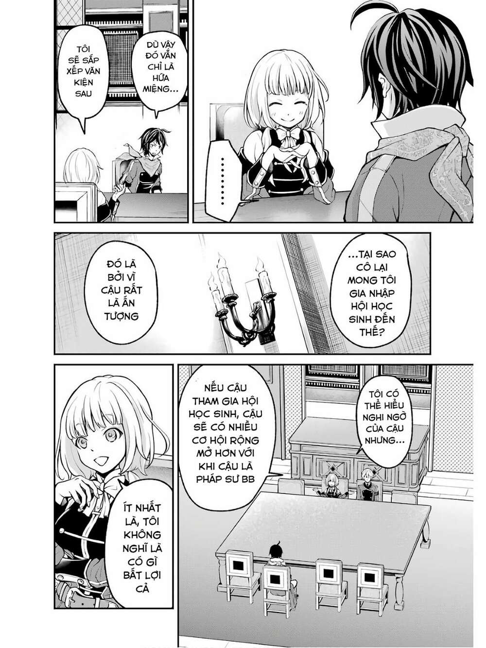 Pháp Sư Hạng B Nhanh Nhất Thế Giới Chapter 4 - Trang 2