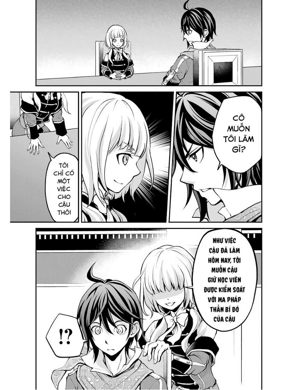 Pháp Sư Hạng B Nhanh Nhất Thế Giới Chapter 4 - Trang 2