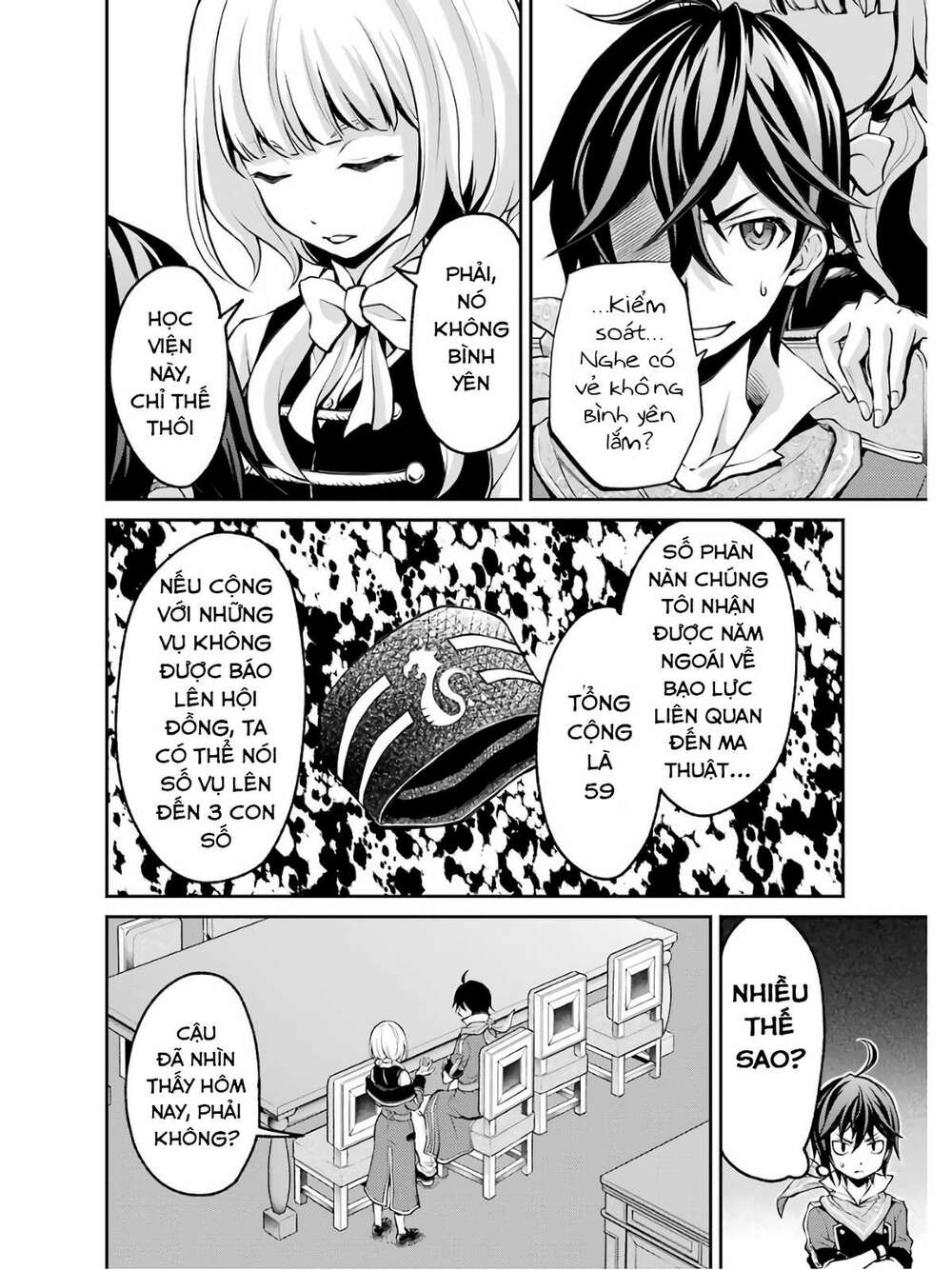 Pháp Sư Hạng B Nhanh Nhất Thế Giới Chapter 4 - Trang 2