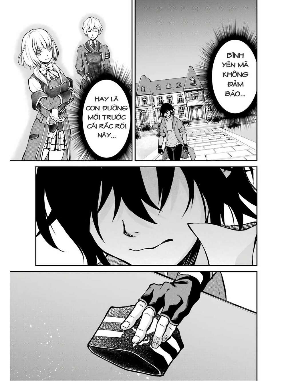 Pháp Sư Hạng B Nhanh Nhất Thế Giới Chapter 4 - Trang 2