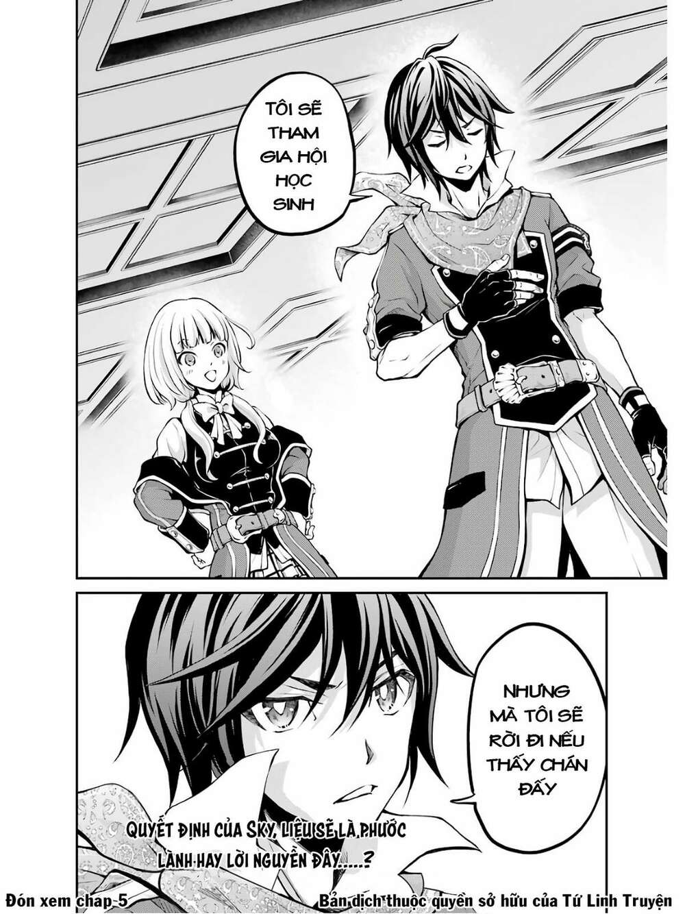 Pháp Sư Hạng B Nhanh Nhất Thế Giới Chapter 4 - Trang 2