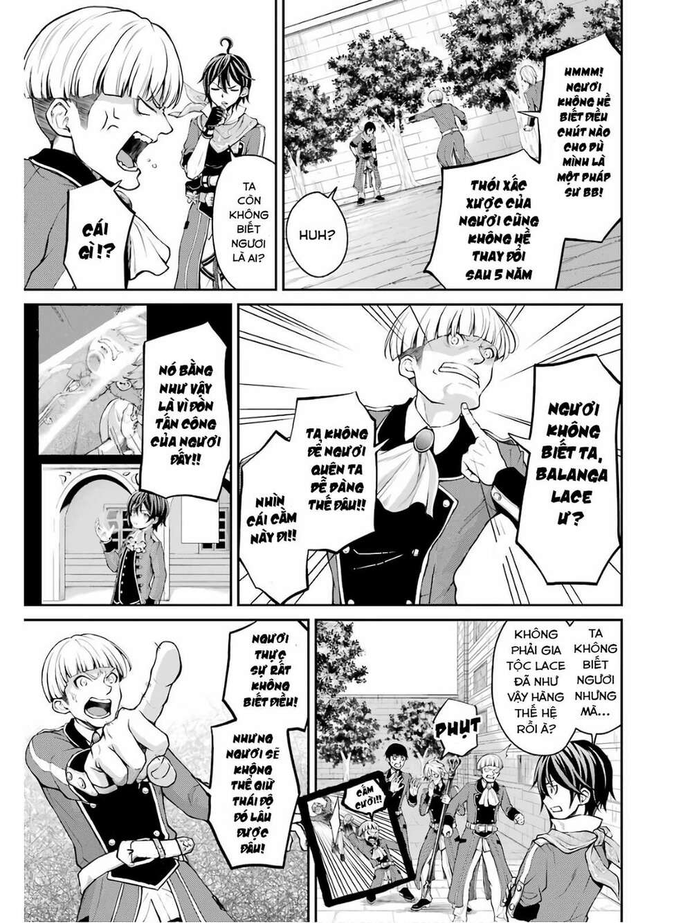 Pháp Sư Hạng B Nhanh Nhất Thế Giới Chapter 4 - Trang 2